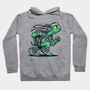 Marathon Turtle: Slow and Steady Wins Hoodie